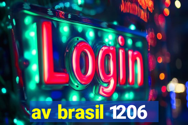 av brasil 1206